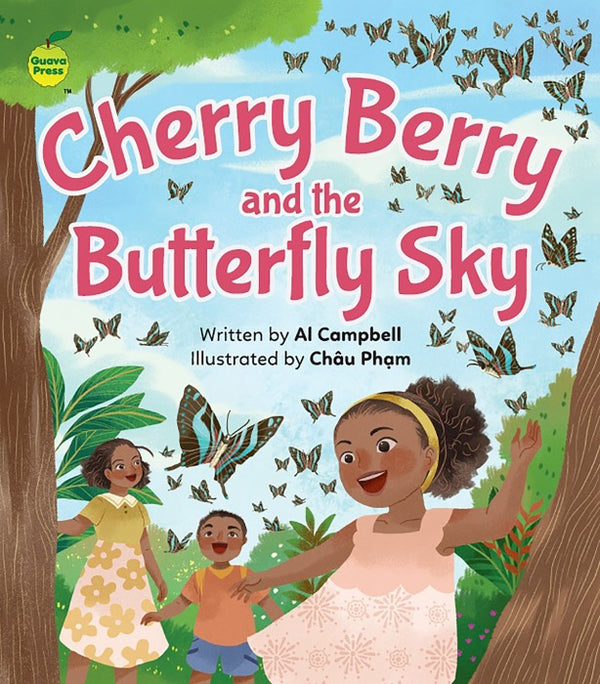 Cherry Berry and the Butterfly Sky