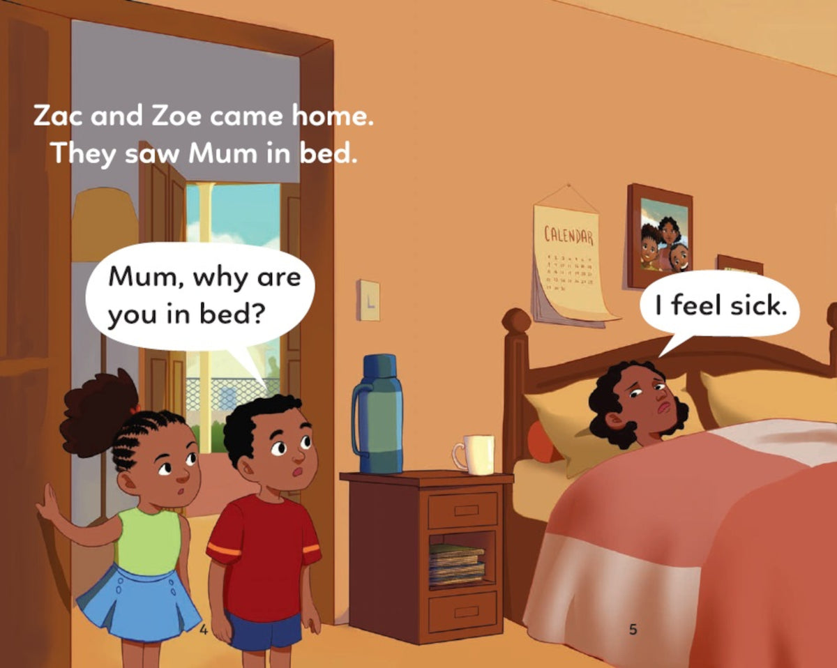 Zac & Zoe: Leaf of Life