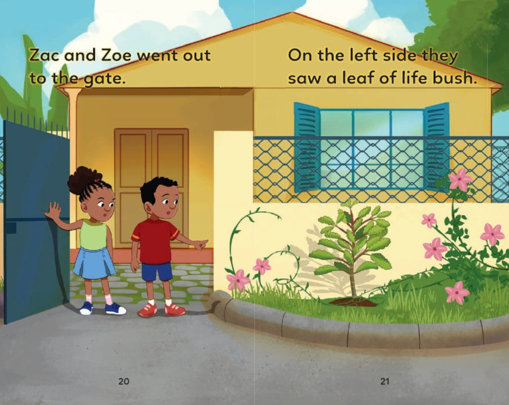 Zac & Zoe: Leaf of Life