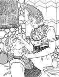 Idia of the Benin Kingdom Coloring and Activity Book