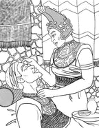 Idia of the Benin Kingdom Coloring and Activity Book