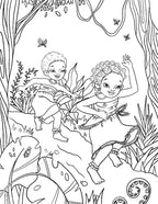 Idia of the Benin Kingdom Coloring and Activity Book