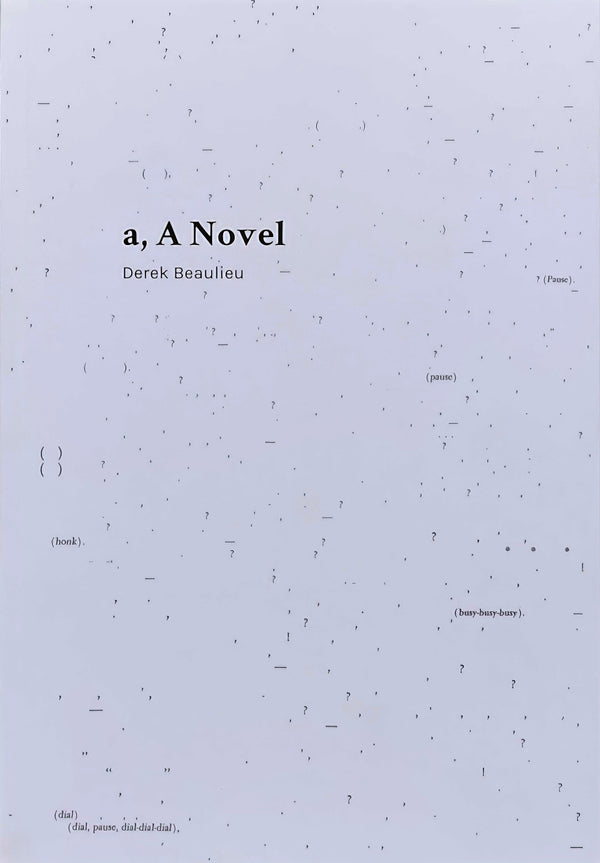 a, A Novel