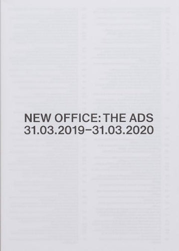 NEW OFFICE: THE ADS