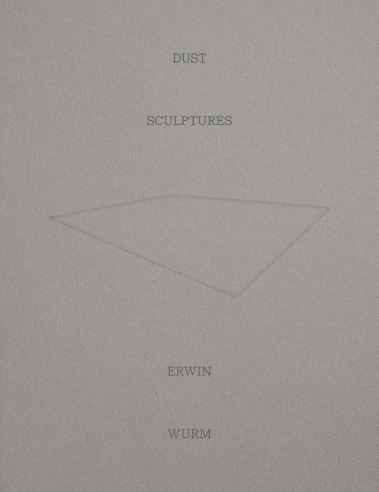 DUST SCULPTURES