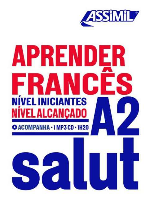 Aprender Frances - niveau débutants - A2 (1 Book & CD mp3)