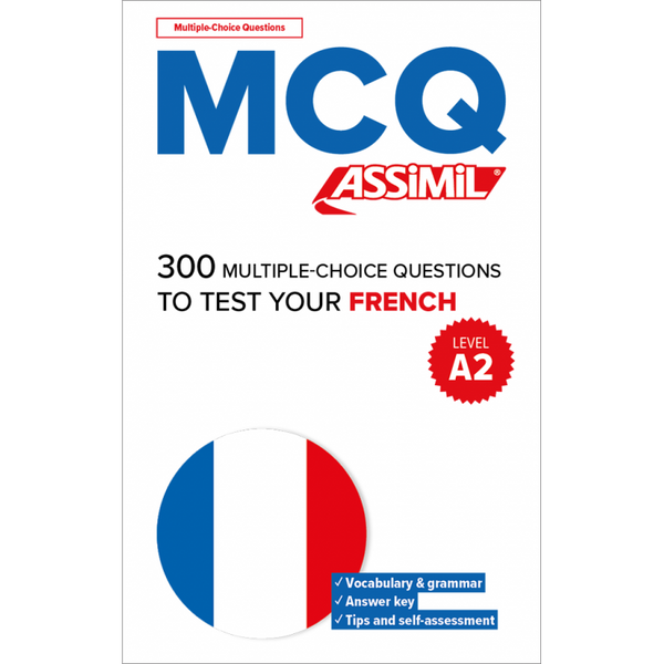MCQ Test Your French, level A2