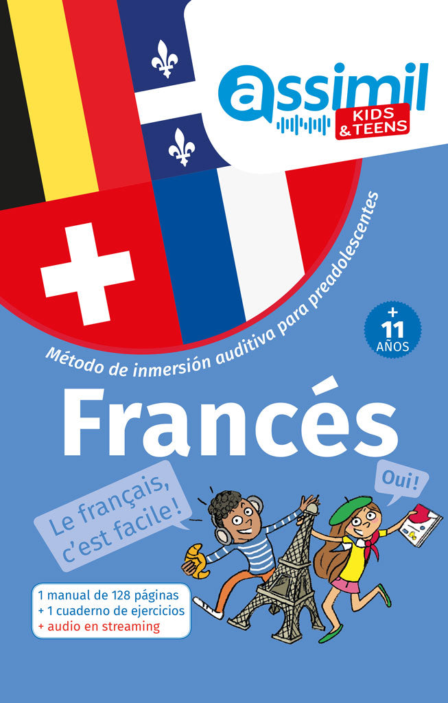 Methode Frances Kids 11+