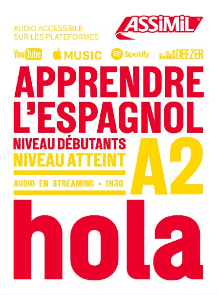Apprendre L'Espagnol A2 2023