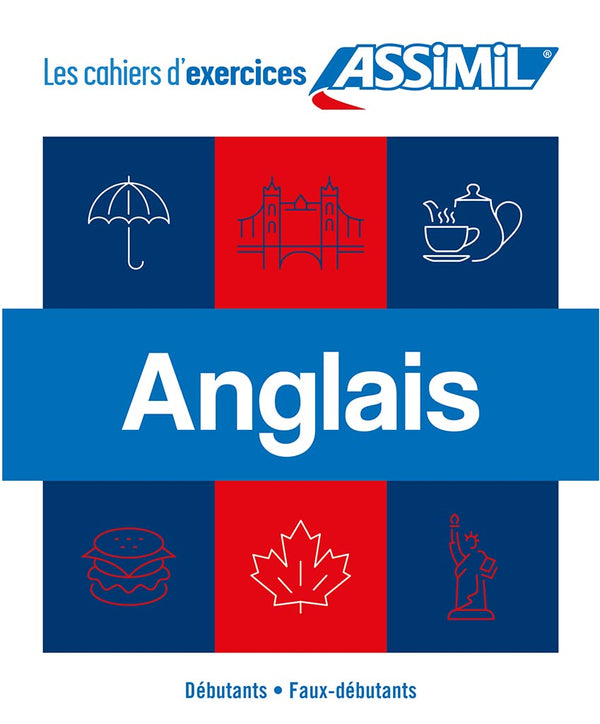 Coffret Anglais débutants + faux débutants Collector
