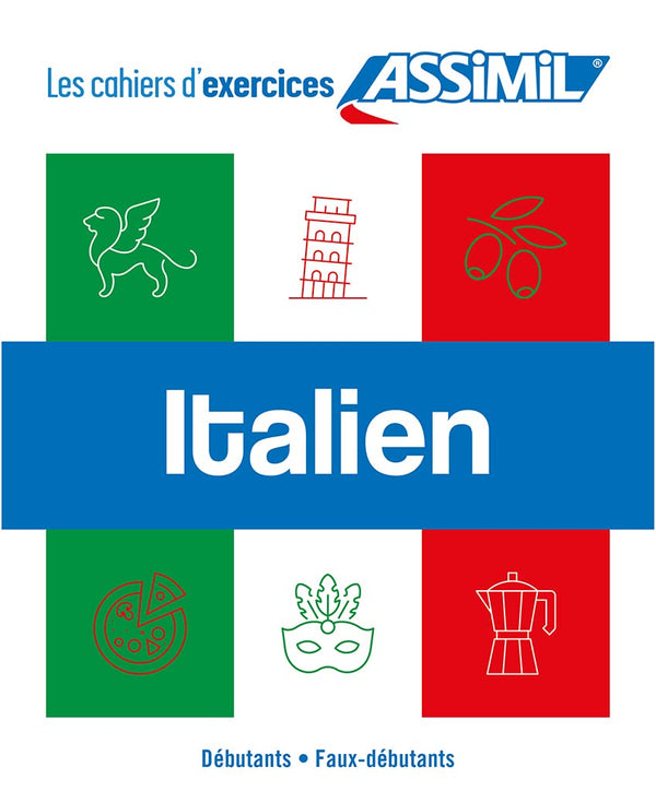 Coffret Italien débutants + faux débutants Collector