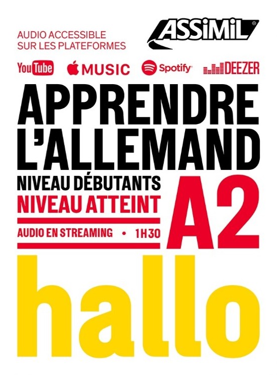 Apprendre L'allemand niveau A2