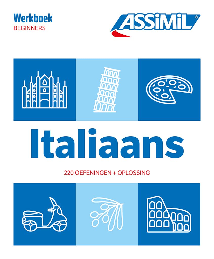 Cahier Exercices Italiaans Beginners