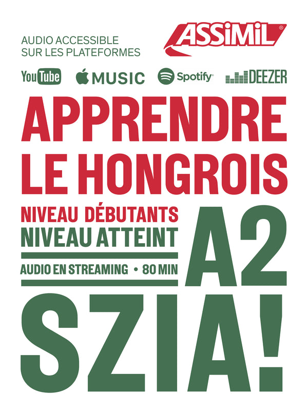 Apprendre le Hongrois A2
