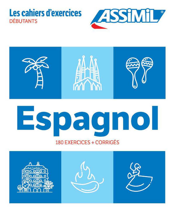 Cahier Exercices Espagnol Niveau Débutants
