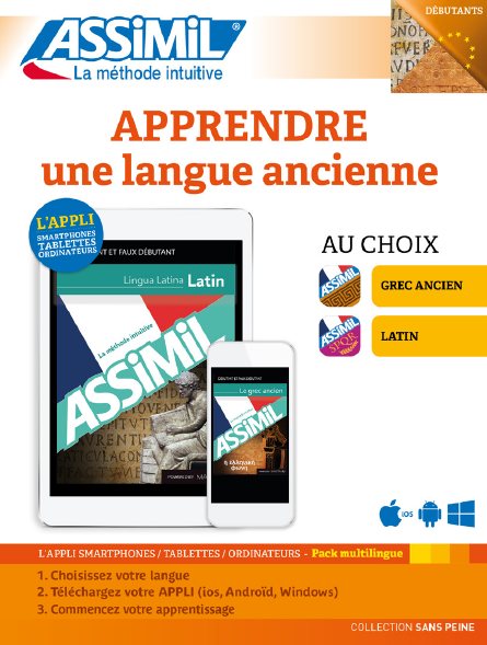 Apprendre Une Langue Ancienne