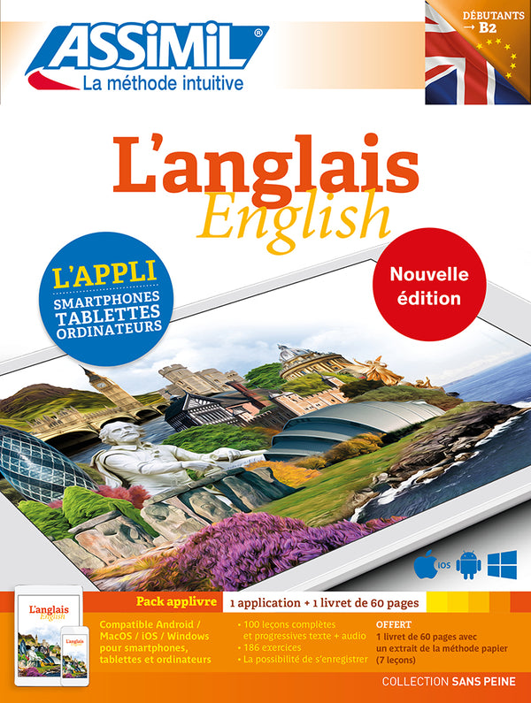 Pack Applivre Anglais