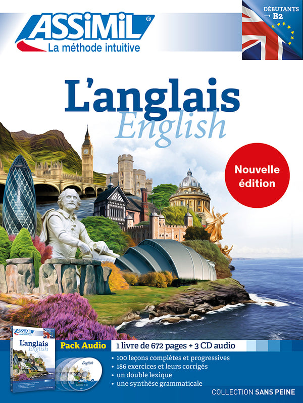 Pack CD Anglais