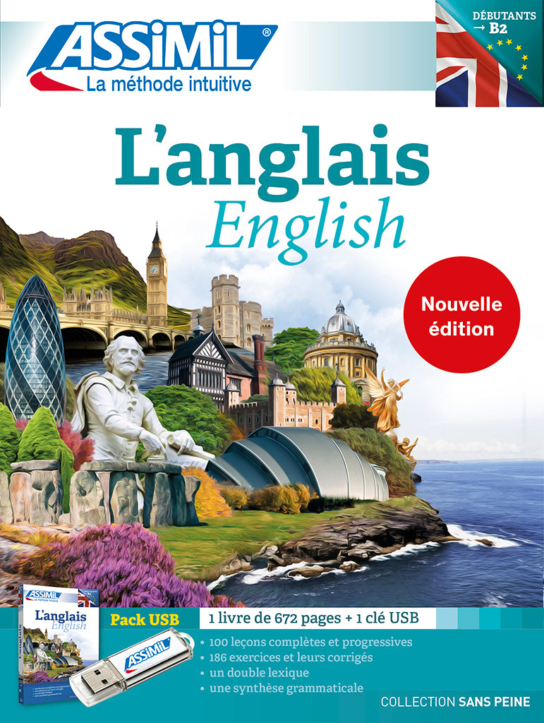 Pack USB Anglais