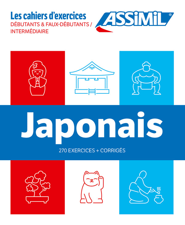Cofffet Cahiers Japonais (Débutants+Fx Débutants)