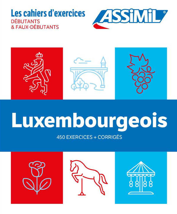 Coffret Cahiers Luxembourgeois