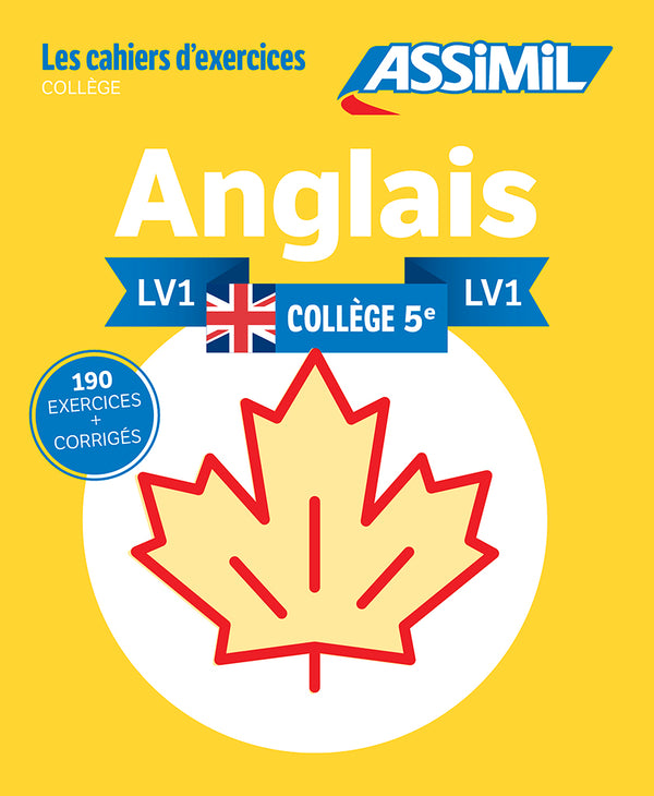 Cahier Anglais 5e