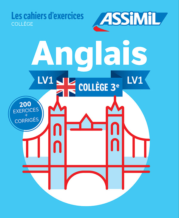 Anglais LV1 Collège 3e
