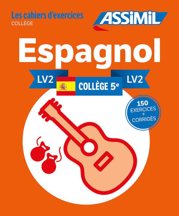 Espagnol LV2 Collège 5e