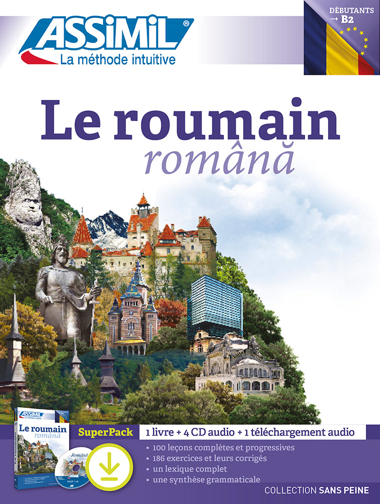 Superpack Téléchargement Roumain