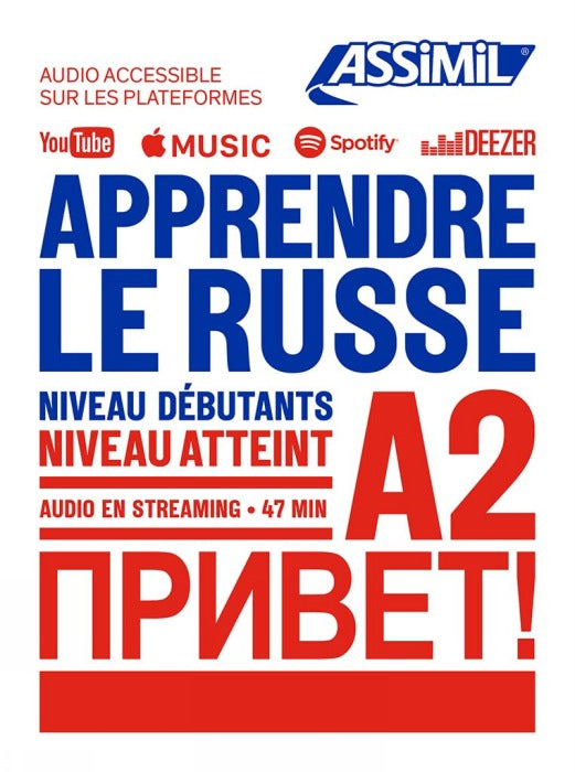 Apprendre Le Russe A2