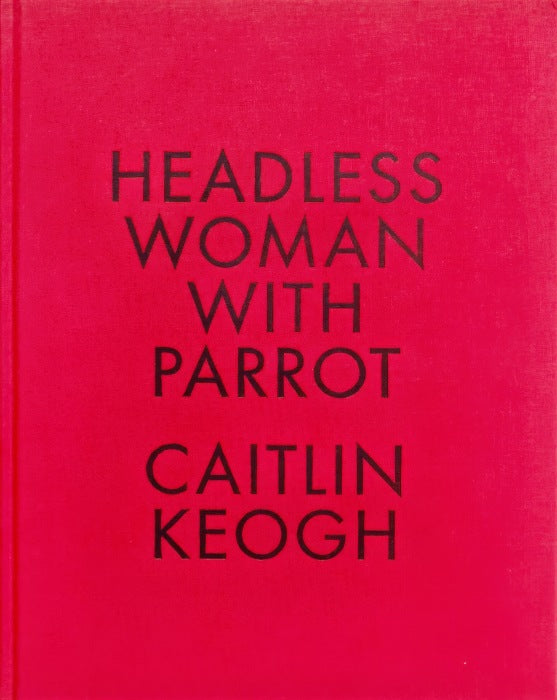 Headless Woman with Parrot