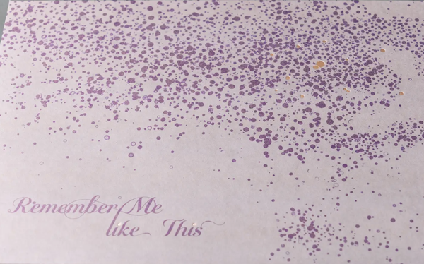 Remember Me Like This