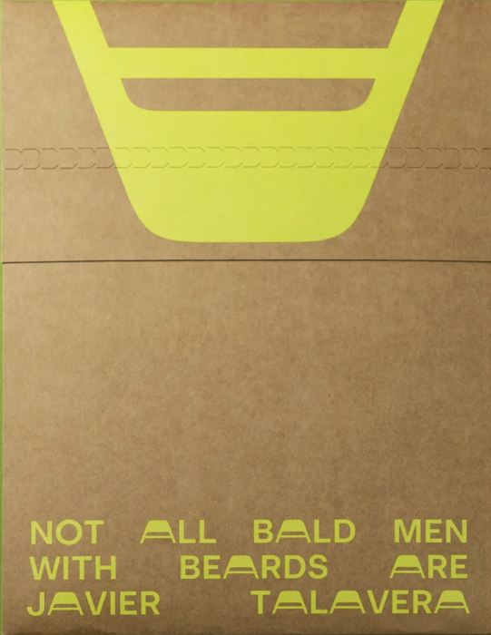 Not All Bald Men with Beards Are Javier Talavera