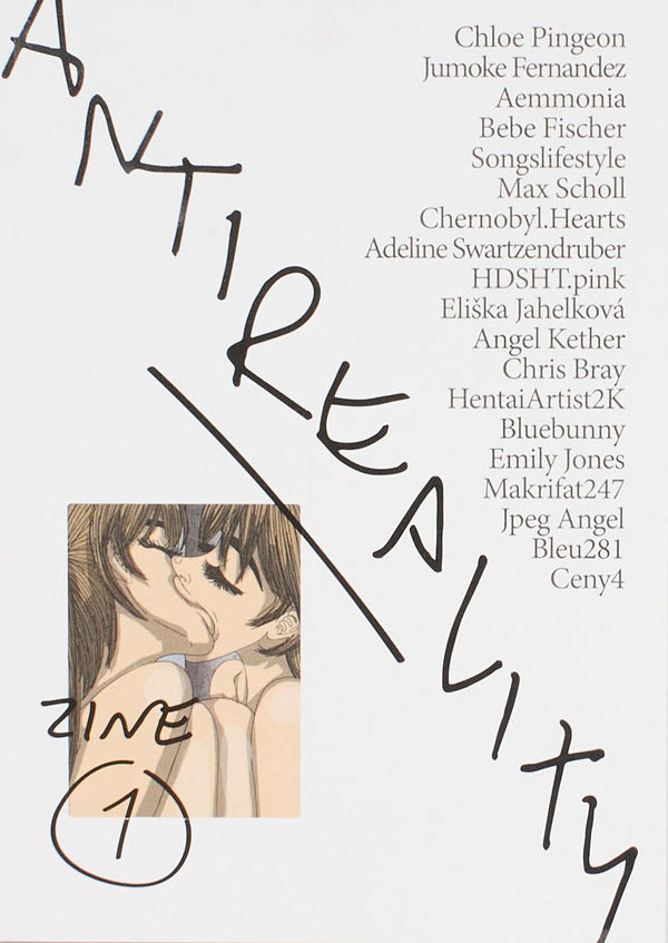 Antireality Zine 1