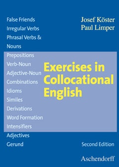 Exercises in Collocational English