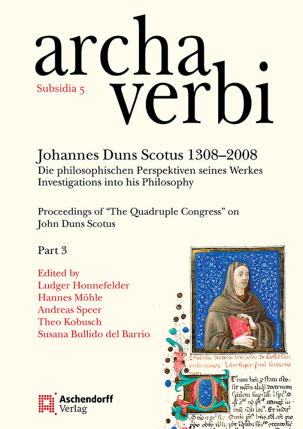 Johannes Duns Scotus 1308–2008
