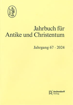 Jahrbuch für Antike und Christentum