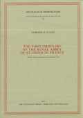 The first Ordinary of the Royal Abbey of St.-Denis in France