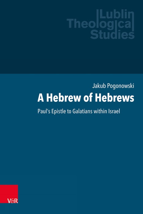 A Hebrew of Hebrews