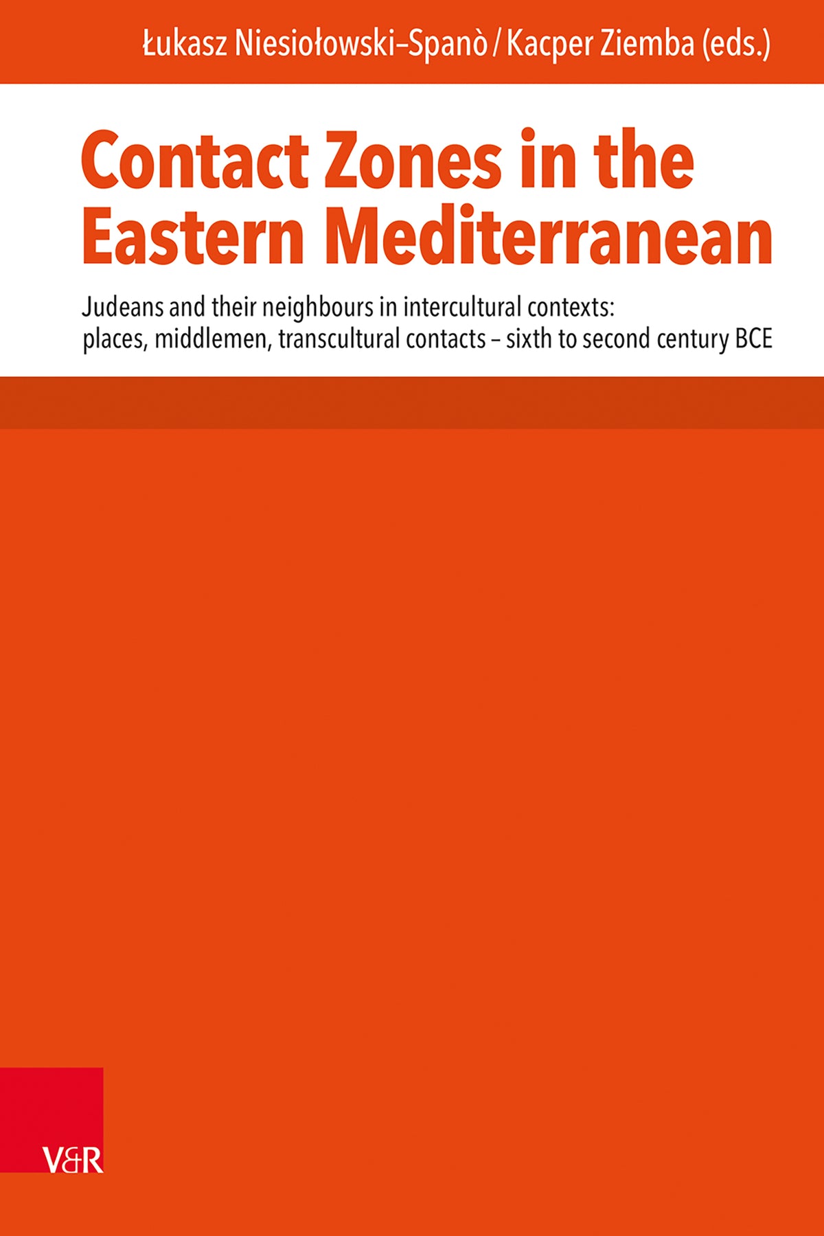 Contact Zones in the Eastern Mediterranean