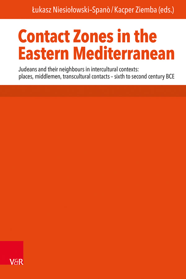 Contact Zones in the Eastern Mediterranean