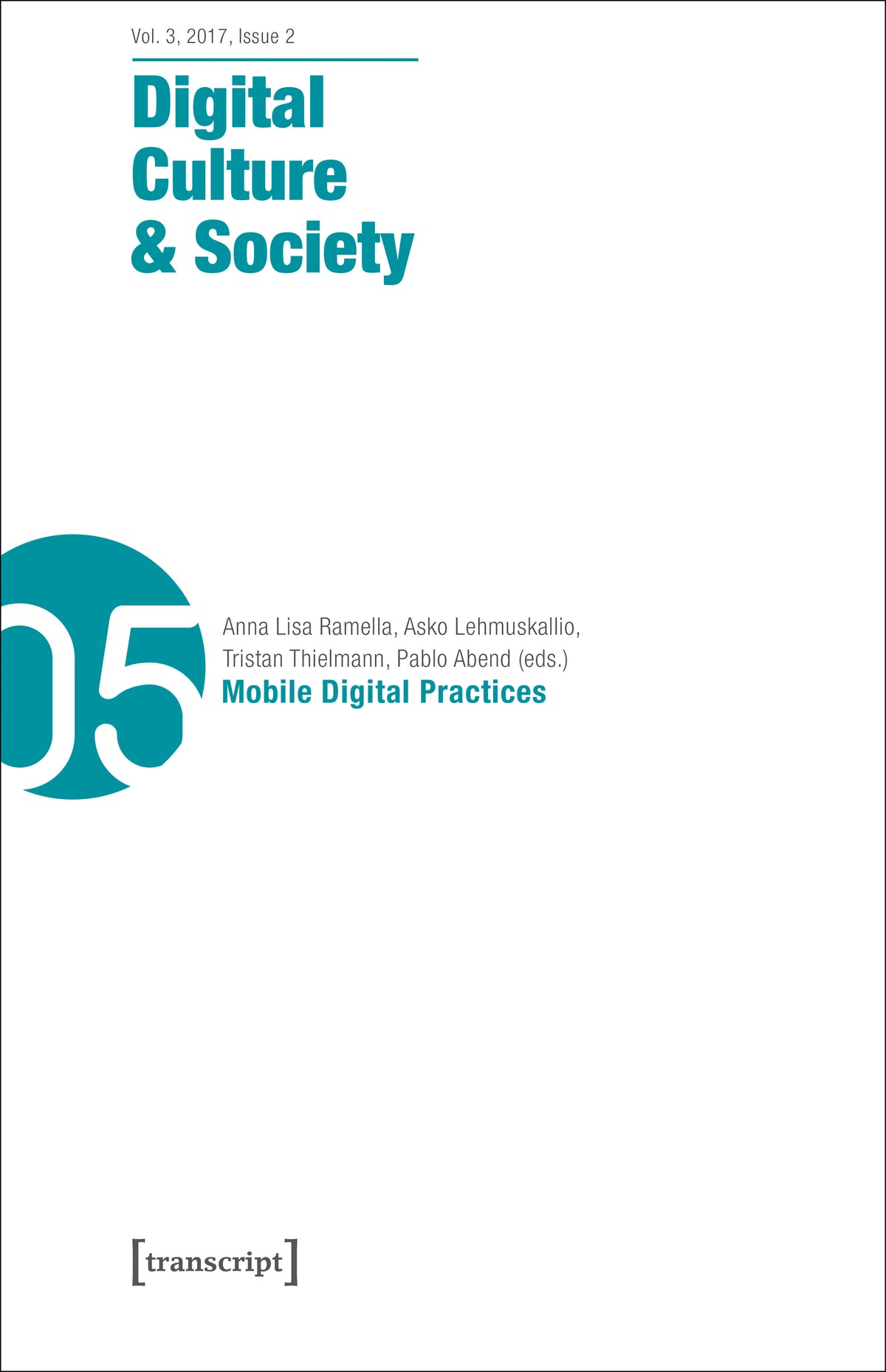 Digital Culture & Society (DCS)