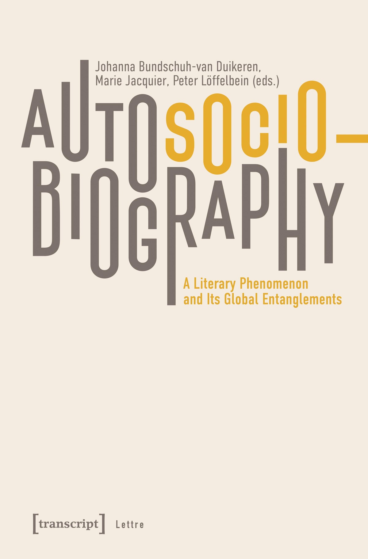Autosociobiography