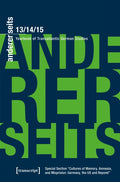 andererseits – Yearbook of Transatlantic German Studies