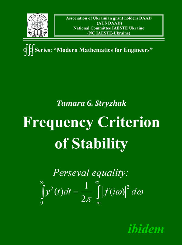 Frequency Criterion of Stability