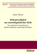 Mehrsprachigkeit aus neurolinguistischer Sicht