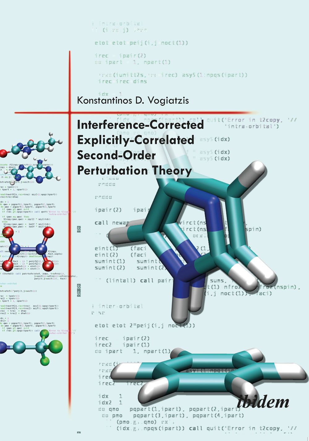 Interference-Corrected Explicitly-Correlated Second-Order Perturbation Theory