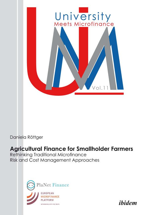 Agricultural Finance for Smallholder Farmers