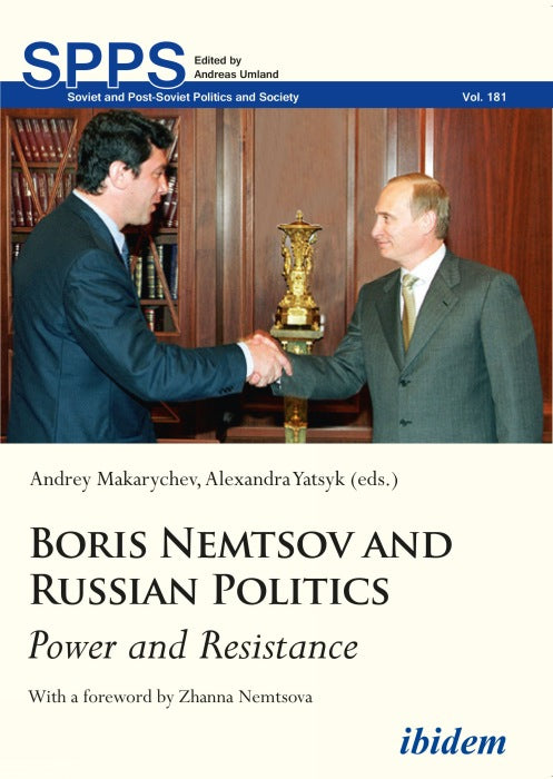 Boris Nemtsov and Russian Politics