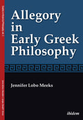 Allegory in Early Greek Philosophy